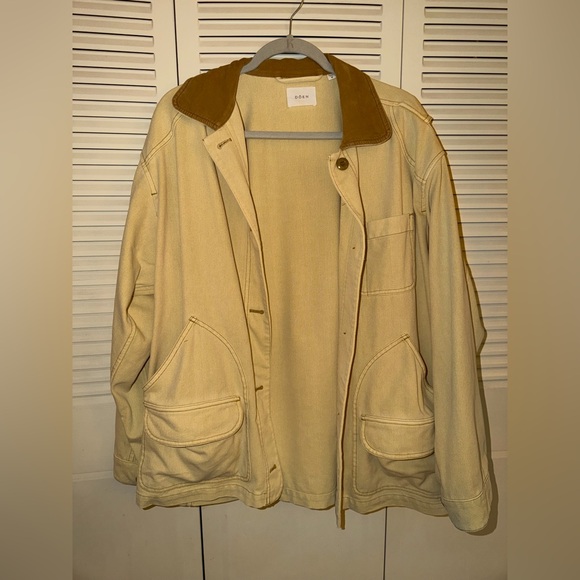 DÔEN Pascual Jacket in Straw - Picture 5 of 10